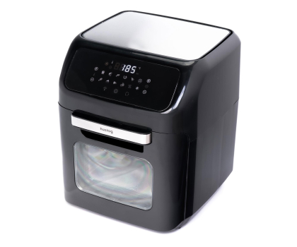 Frytkownica tradycyjna Huslog Air Fryer 1800W czarny